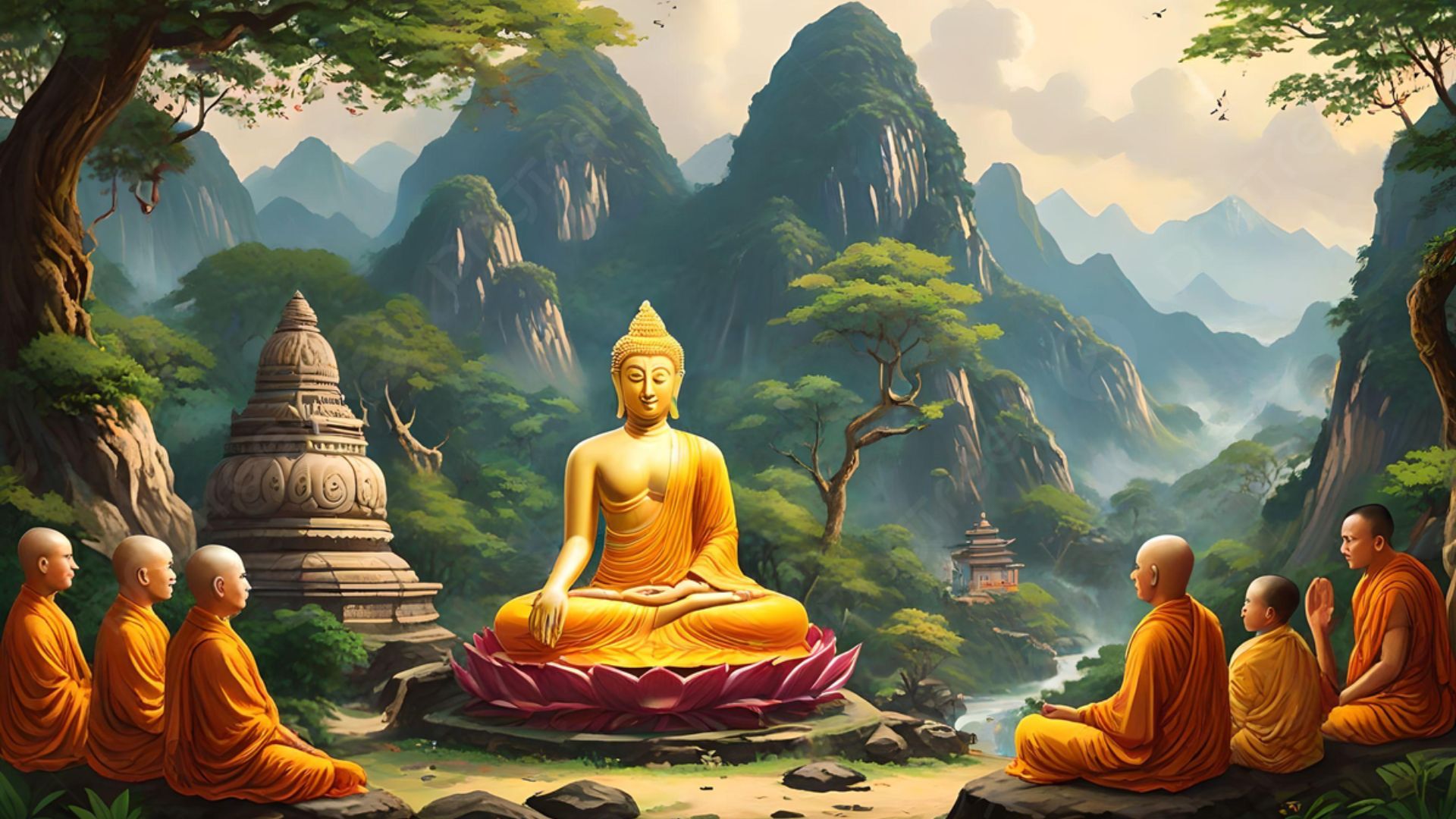 Tịnh hạnh đạo tràng - Lời răn của Phật